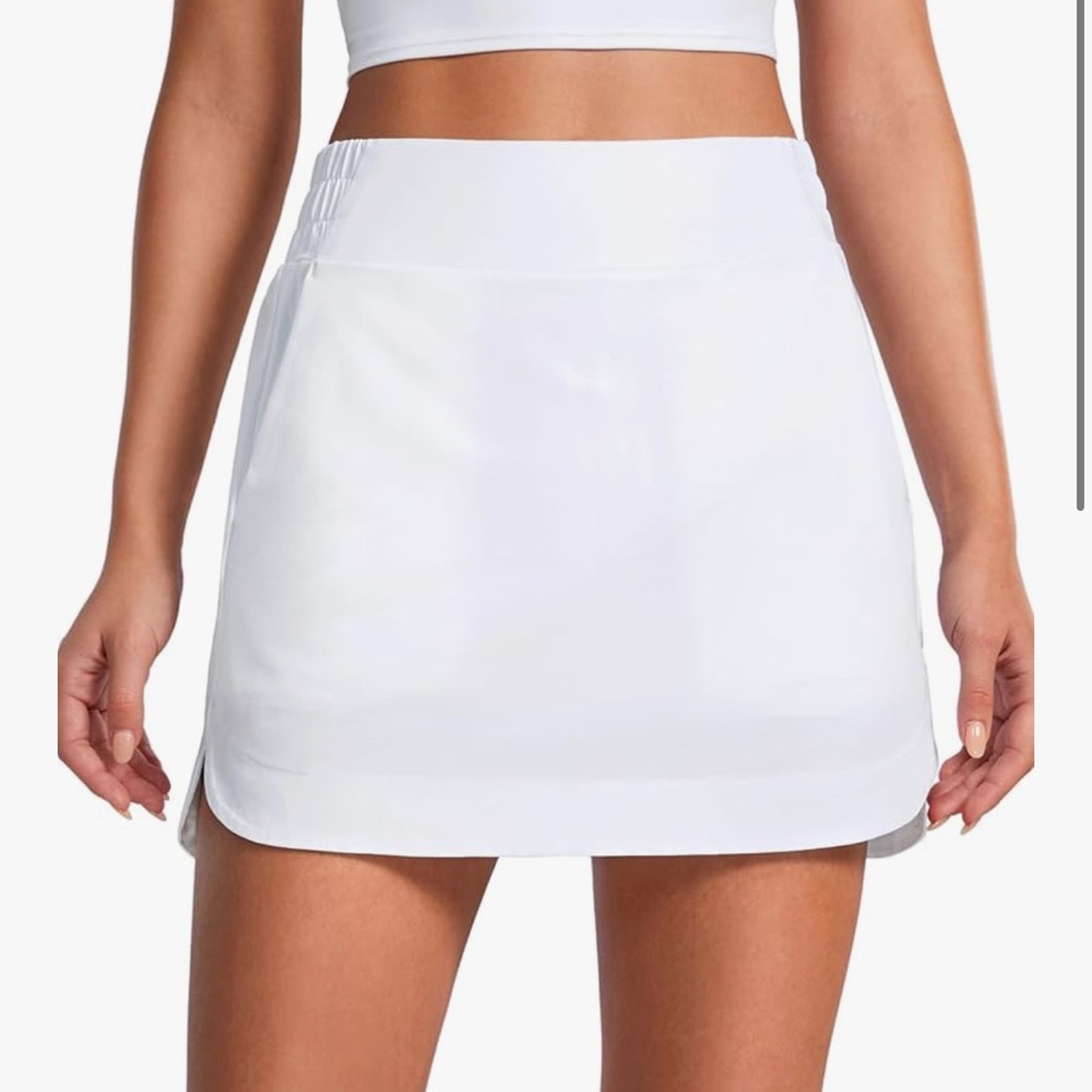 CRZ YOGA white Athletic Skort